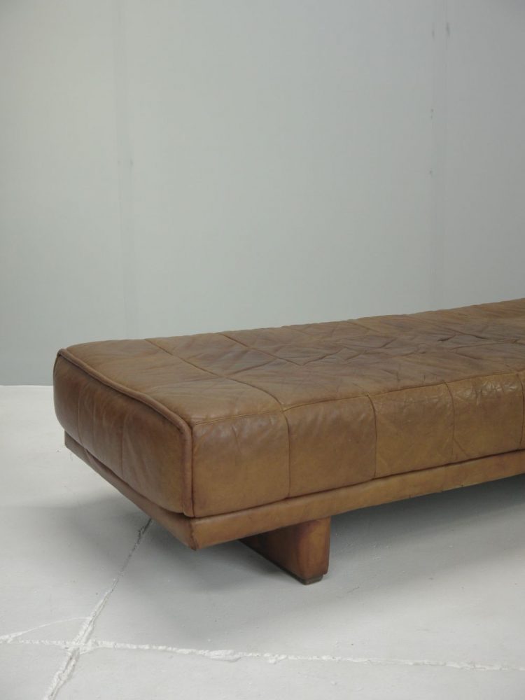 De Sede – Patchwork Leather Daybed