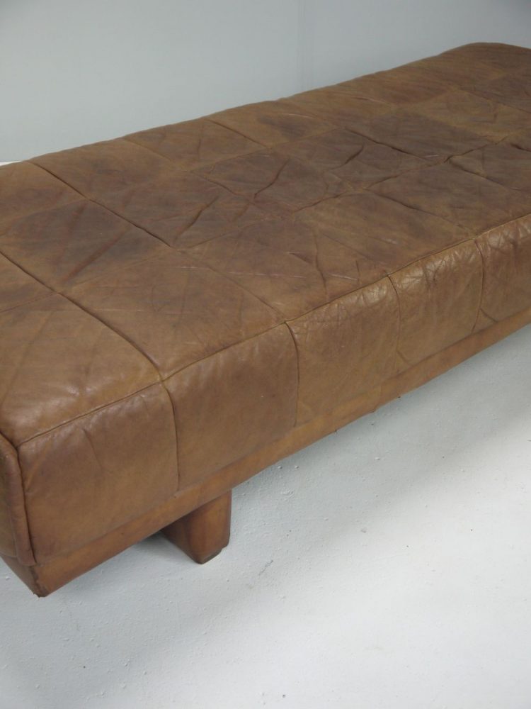 De Sede – Patchwork Leather Daybed