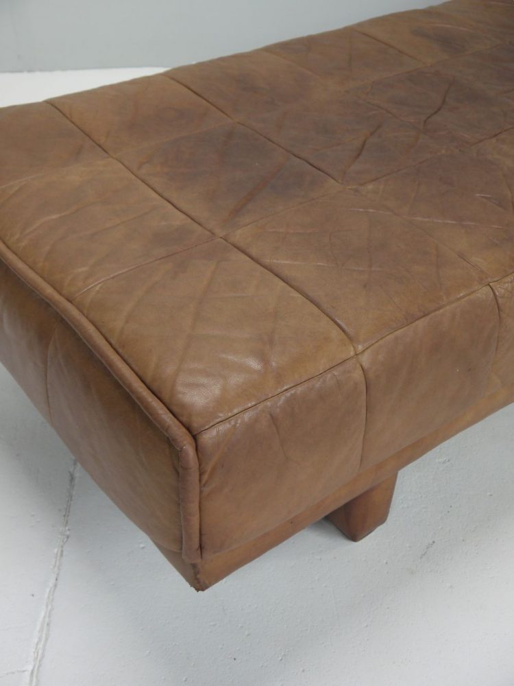 De Sede – Patchwork Leather Daybed