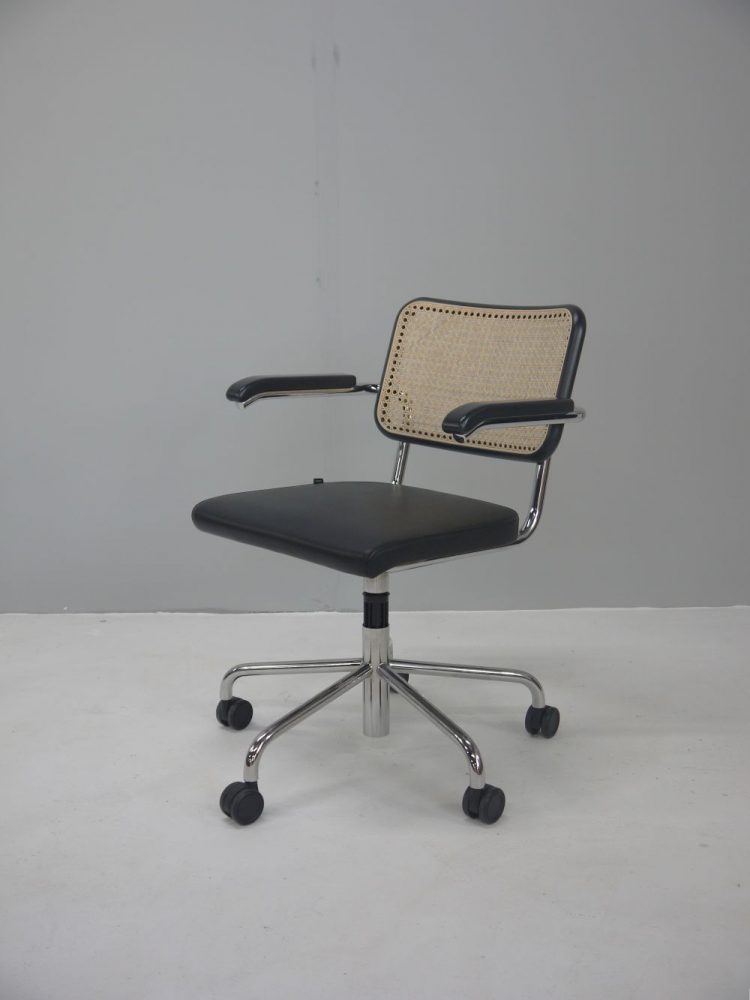 Marcel Breuer – S64 Swivel Office Chair for Thonet