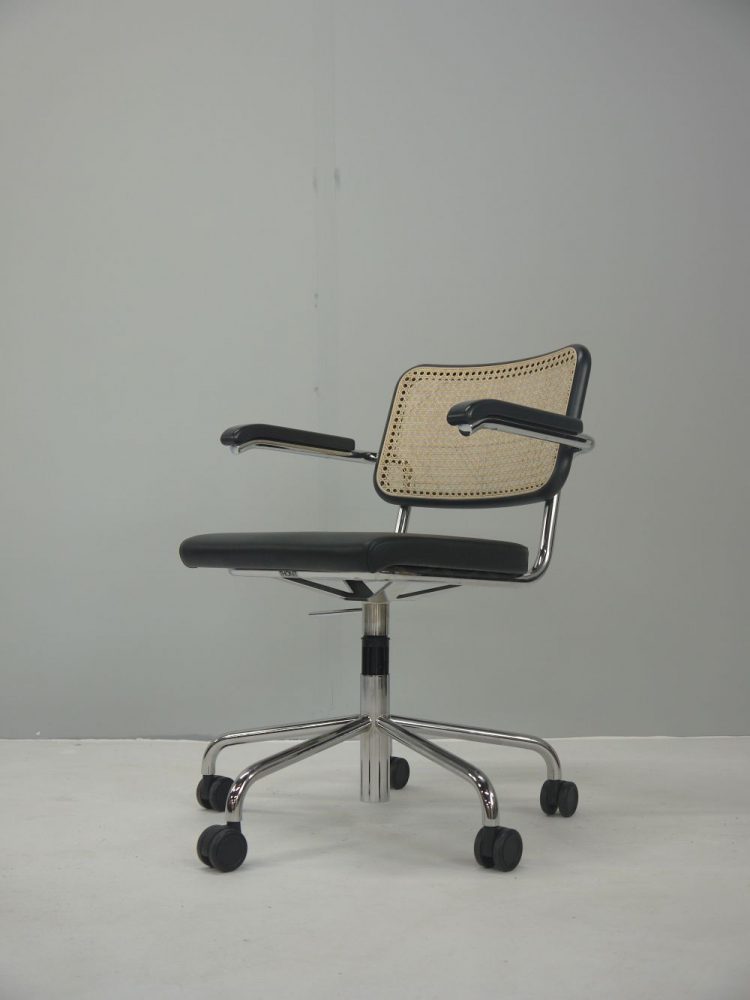 Marcel Breuer – S64 Swivel Office Chair for Thonet