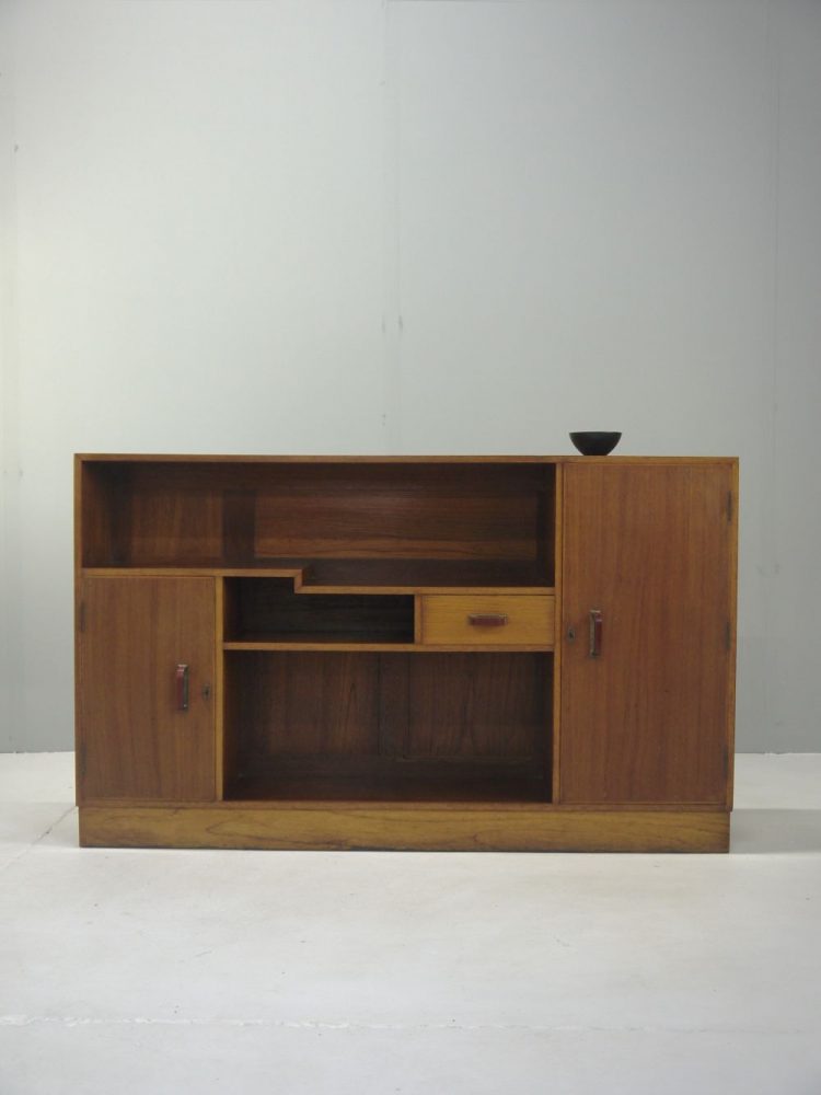 Bauhaus – Bookcase Cabinet