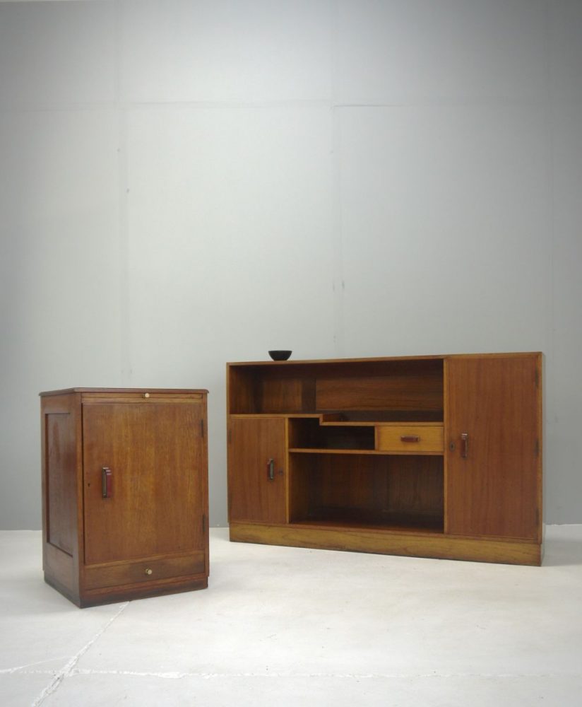 Bauhaus – Bookcase Cabinet