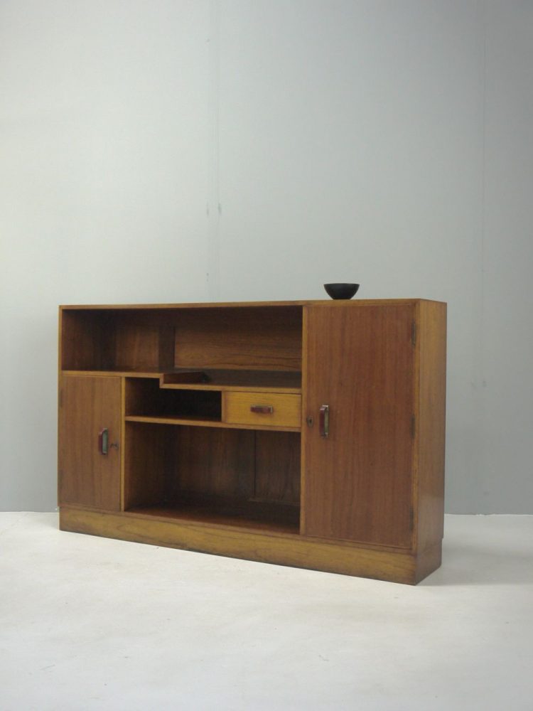 Bauhaus – Bookcase Cabinet