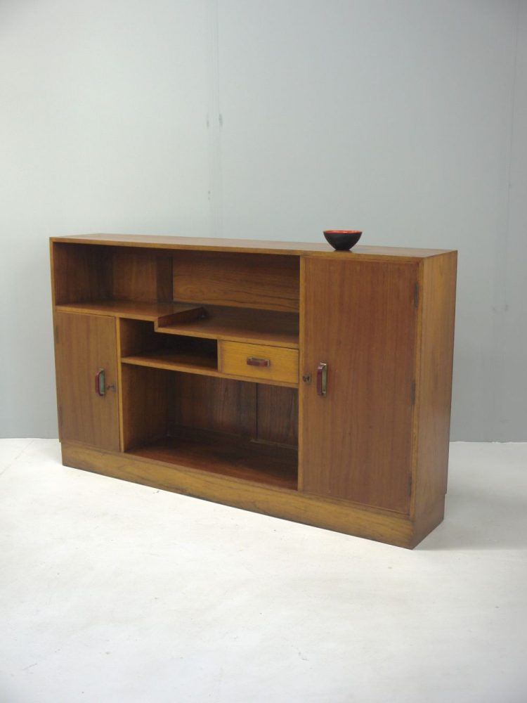 Bauhaus – Bookcase Cabinet