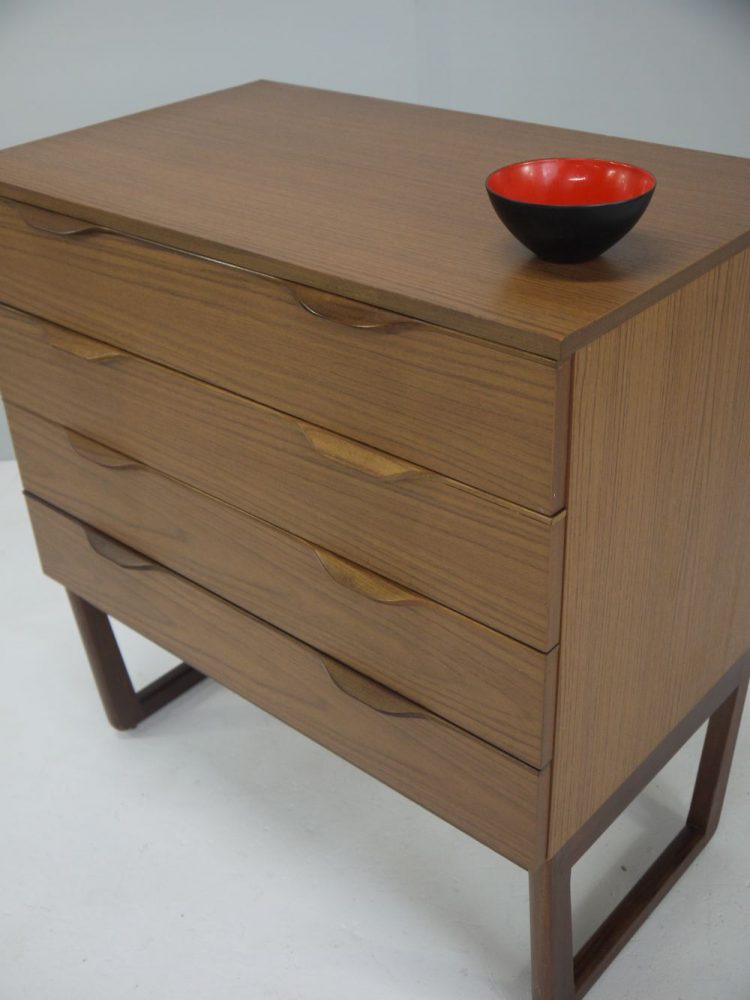 Europa Furniture – Four Drawer Chest