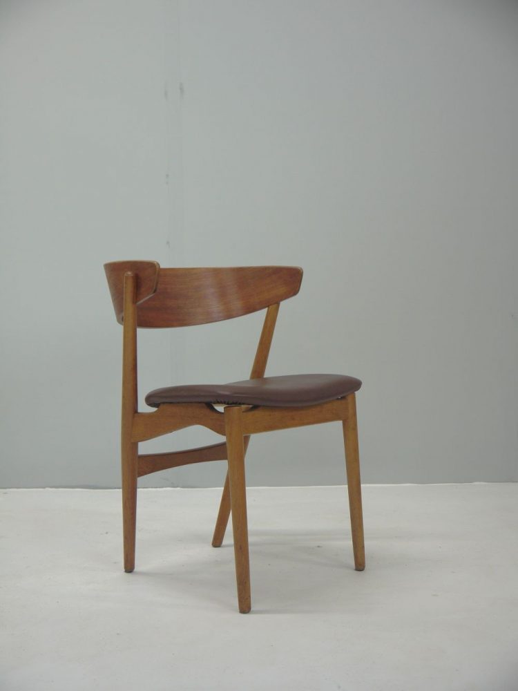 Helge Sibast – Danish Teak Occasional Chair for Sibast Denmark