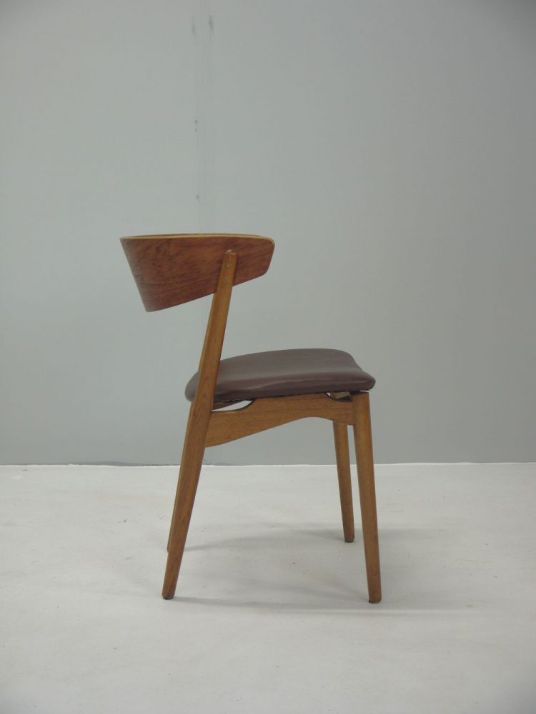 Helge Sibast – Danish Teak Occasional Chair for Sibast Denmark