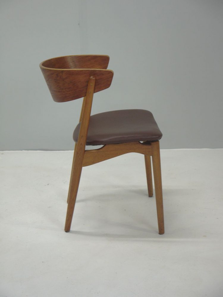 Helge Sibast – Danish Teak Occasional Chair for Sibast Denmark