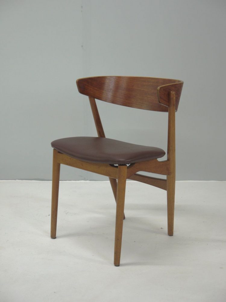 Helge Sibast – Danish Teak Occasional Chair for Sibast Denmark