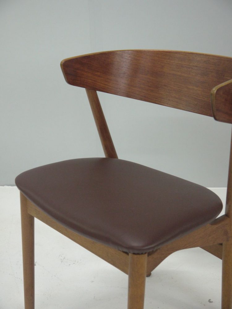Helge Sibast – Danish Teak Occasional Chair for Sibast Denmark