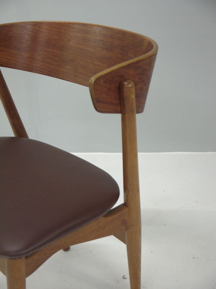 Helge Sibast – Danish Teak Occasional Chair for Sibast Denmark