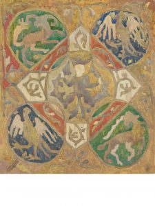 Ingrid Simonsson – Heraldic Pattern Design