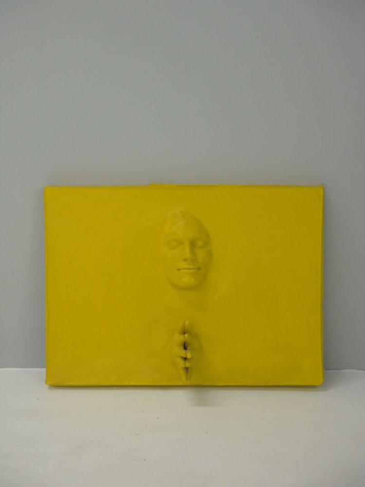 Soliana Habte – Resin Cast Titled ‘Pray’