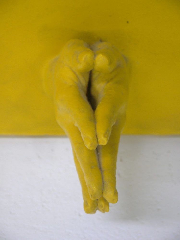 Soliana Habte – Resin Cast Titled ‘Pray’