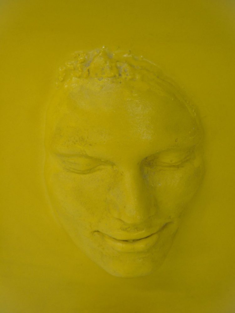 Soliana Habte – Resin Cast Titled ‘Pray’