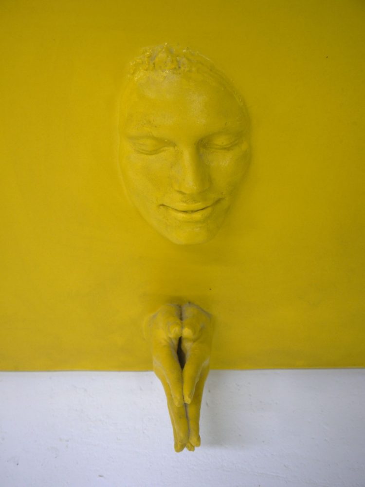 Soliana Habte – Resin Cast Titled ‘Pray’