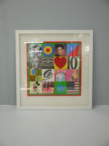 Peter Blake – Signed Some of the Sources of Pop Art VI, 2007