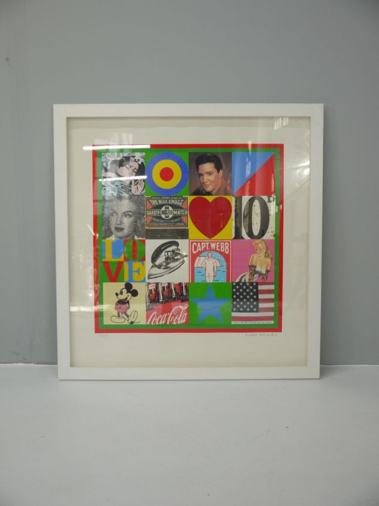 Peter Blake – Signed Some of the Sources of Pop Art VI, 2007
