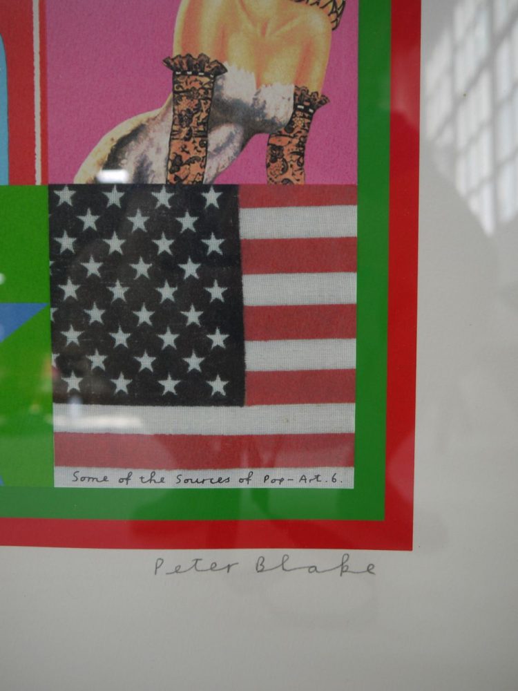 Peter Blake – Signed Some of the Sources of Pop Art VI, 2007