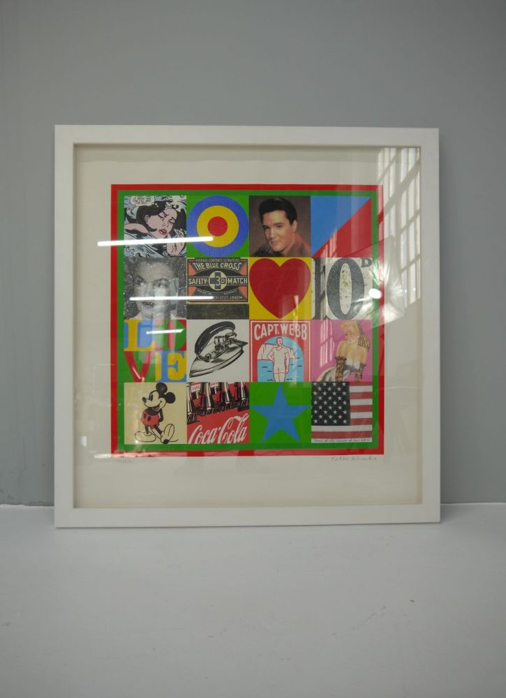 Peter Blake – Signed Some of the Sources of Pop Art VI, 2007