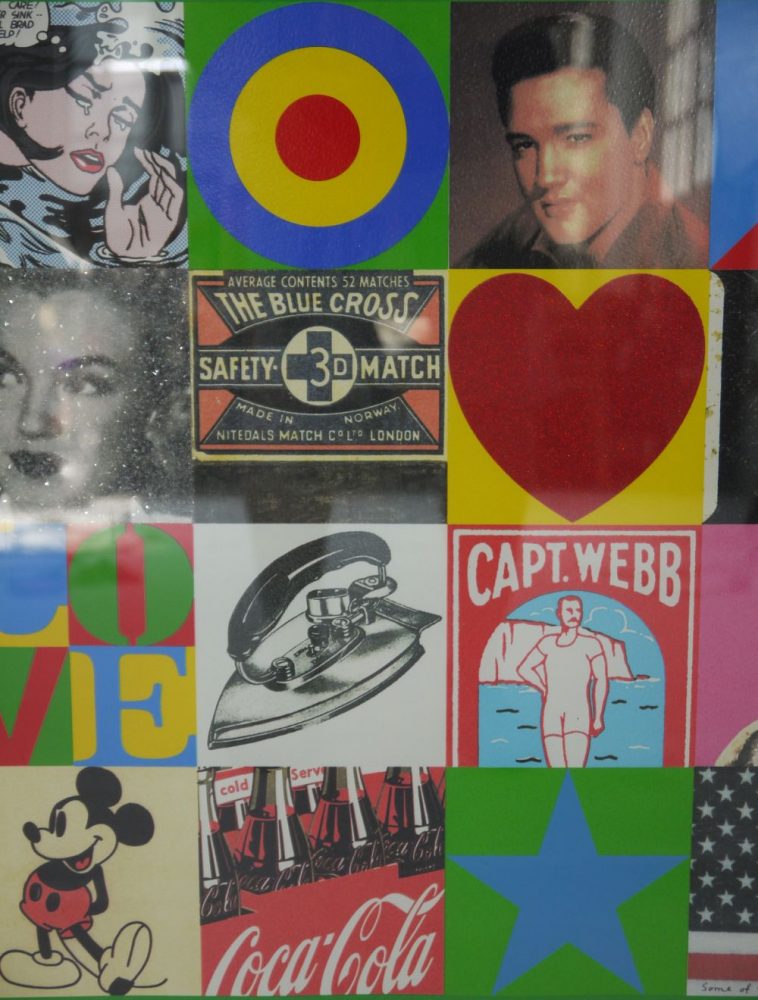 Peter Blake – Signed Some of the Sources of Pop Art VI, 2007