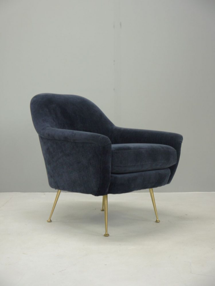 West Elm – Mid-century ‘Phoebe’ Cocktail Club Chair