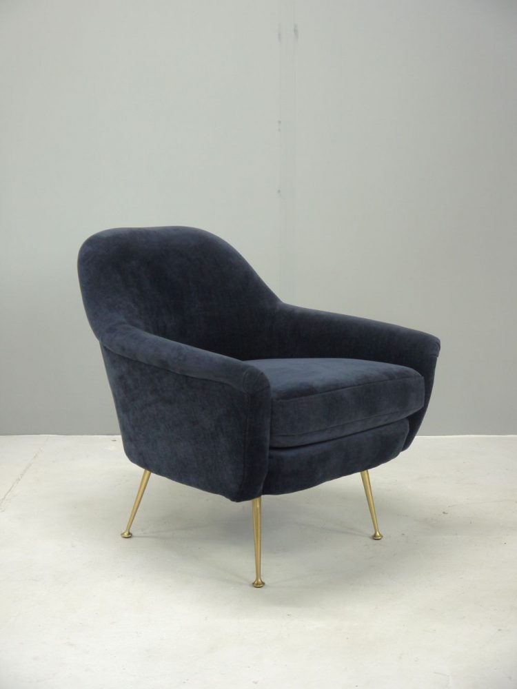 West Elm – Mid-century ‘Phoebe’ Cocktail Club Chair