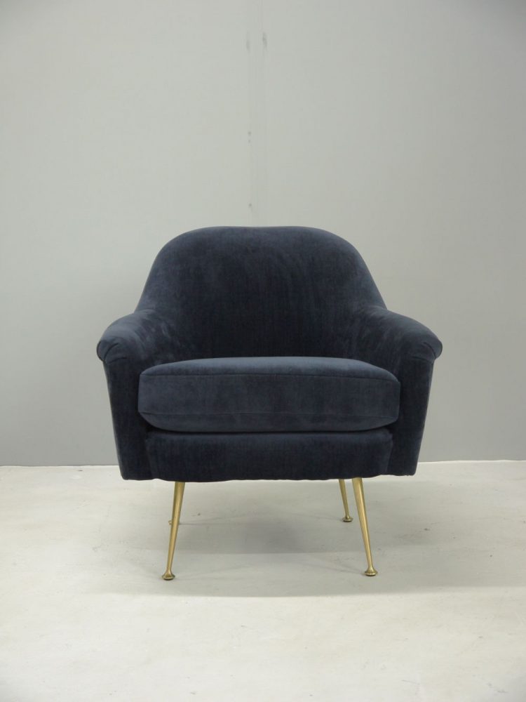 West Elm – Mid-century ‘Phoebe’ Cocktail Club Chair