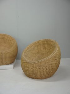 Isamu Kenmochi – Japanese Cane Pod Chair