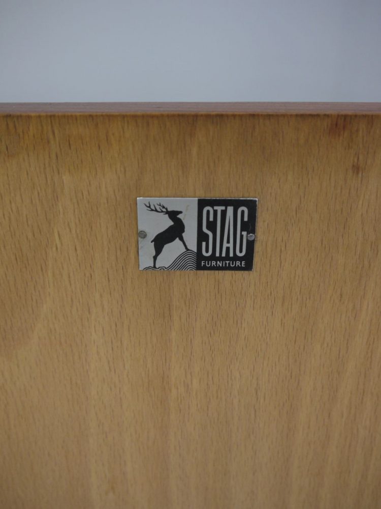 John and Sylvia Reid – ‘S’ Line Cabinet for Stag.
