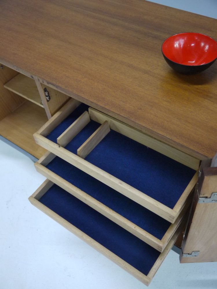 John and Sylvia Reid – ‘S’ Line Cabinet for Stag.