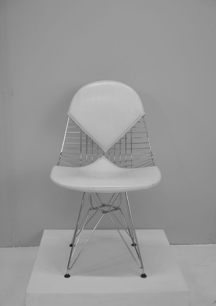 Charles and Ray Eames – DKR Wire Chair for Herman Miller