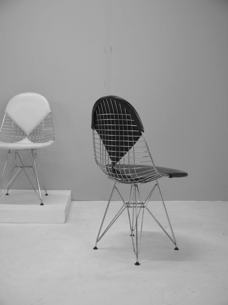 Charles and Ray Eames – DKR Wire Chair for Herman Miller