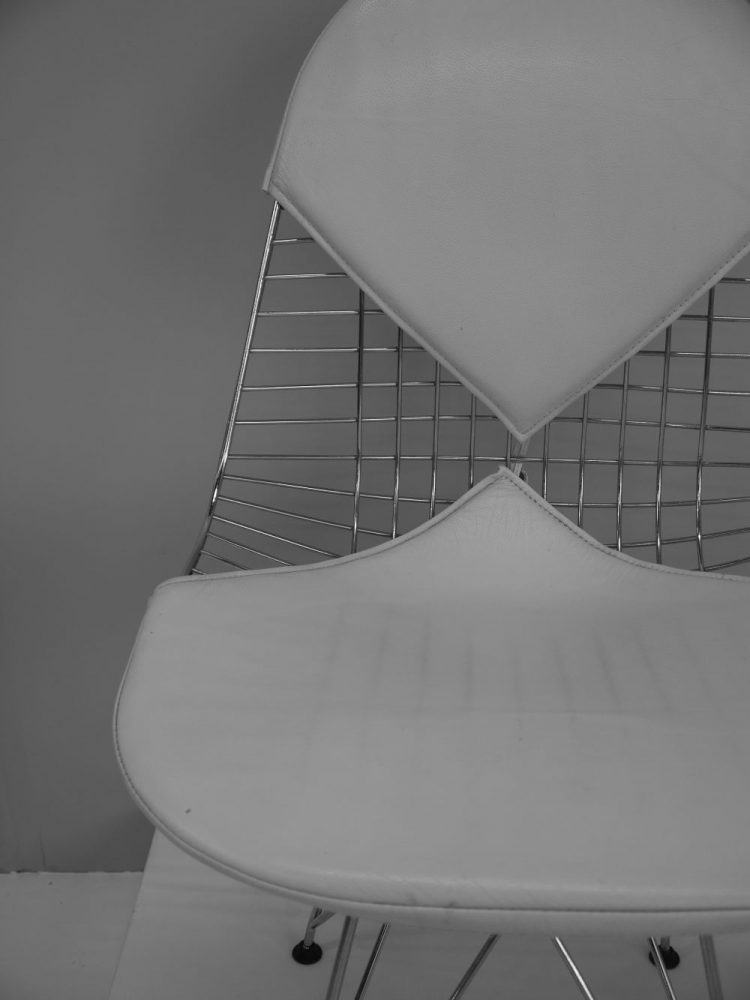 Charles and Ray Eames – DKR Wire Chair for Herman Miller