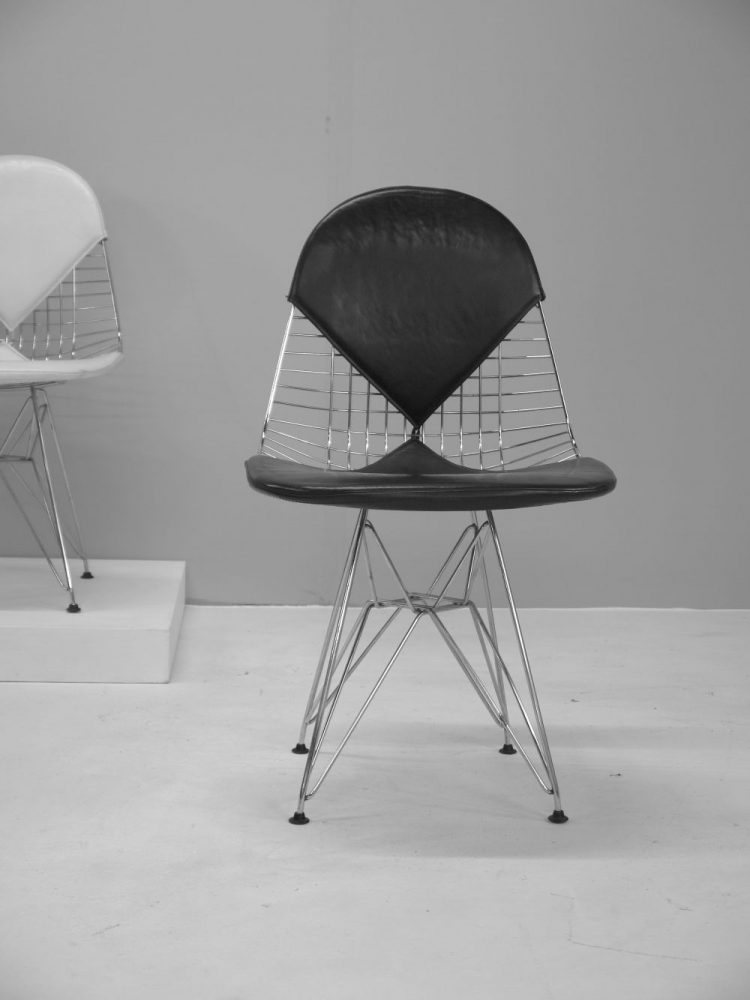 Charles and Ray Eames – DKR Wire Chair for Herman Miller