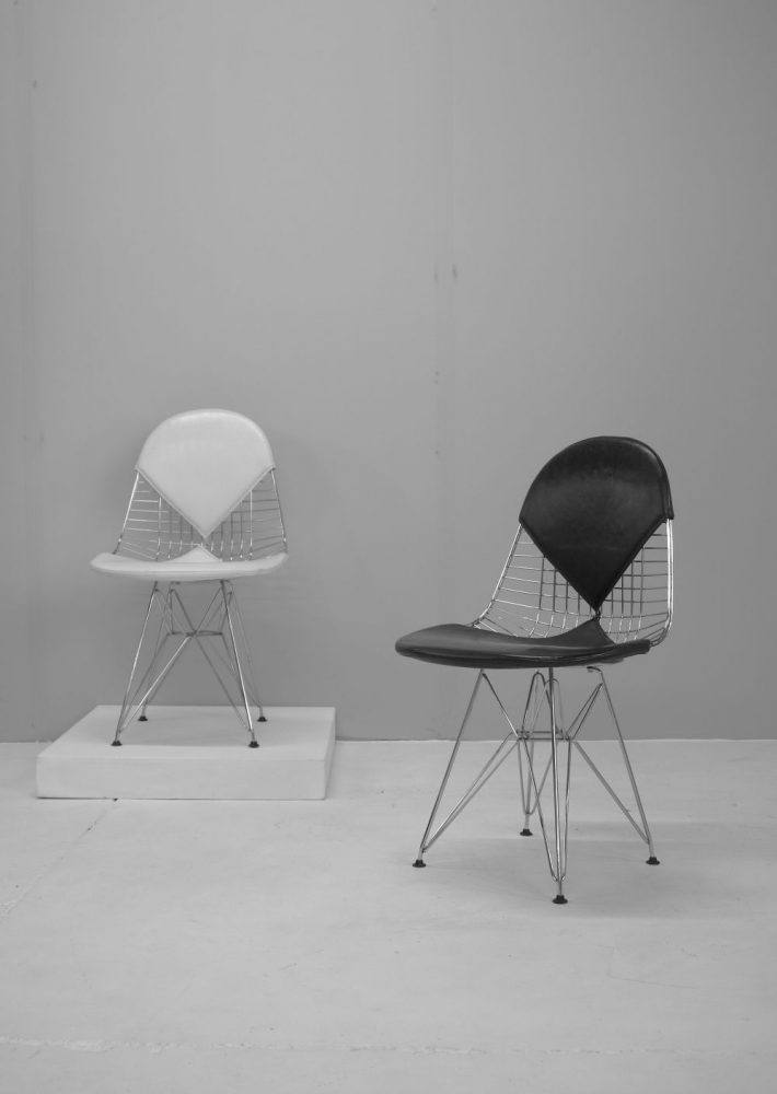 Charles and Ray Eames – DKR Wire Chair for Herman Miller