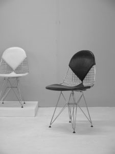 Charles and Ray Eames – DKR Wire Chair for Herman Miller