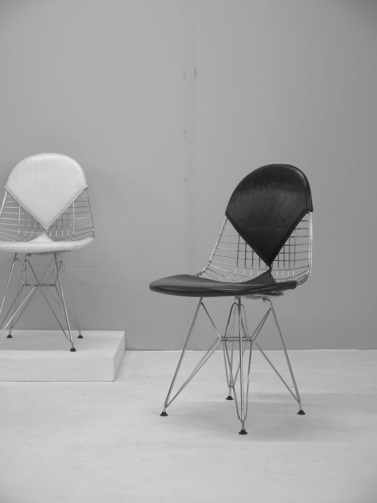 Charles and Ray Eames – DKR Wire Chair for Herman Miller