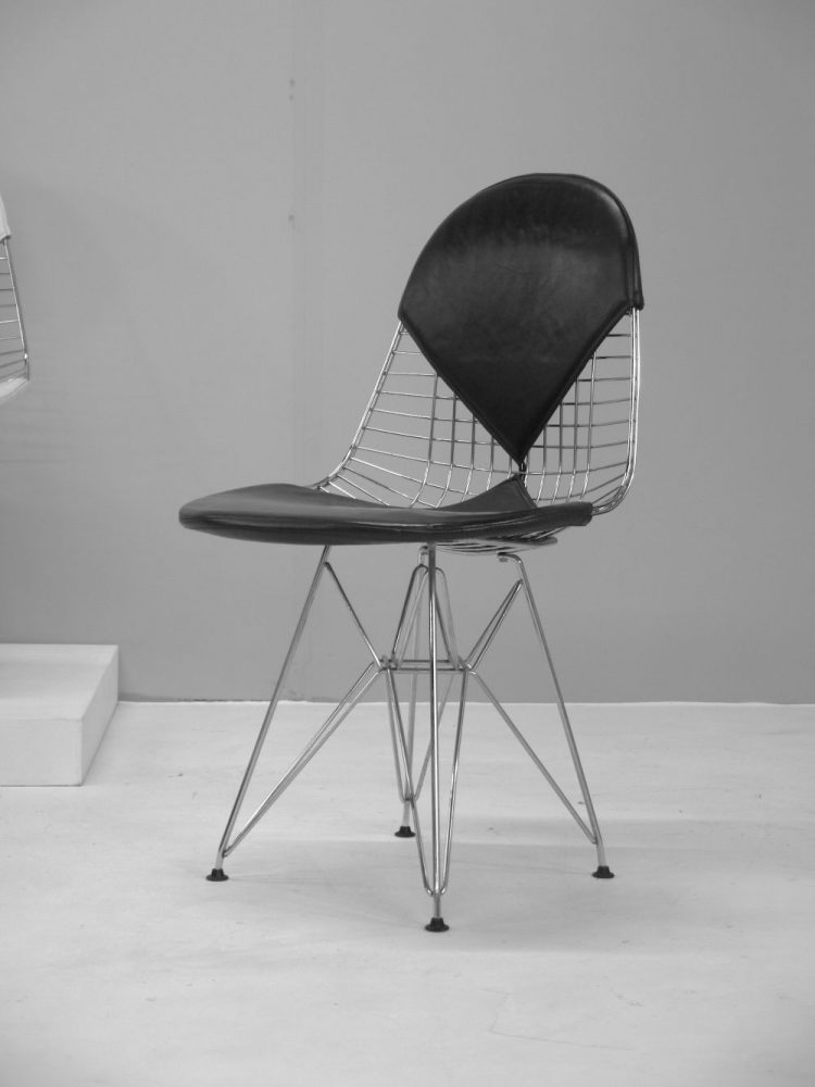 Charles and Ray Eames – DKR Wire Chair for Herman Miller