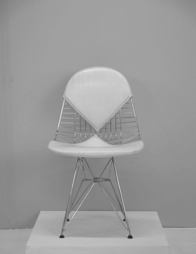 Charles and Ray Eames – DKR Wire Chair for Herman Miller