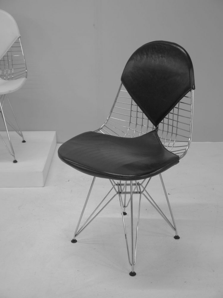 Charles and Ray Eames – DKR Wire Chair for Herman Miller