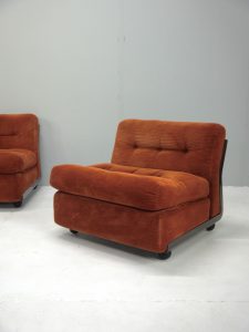 Mario Bellini – ‘Amanto’ Modular Sofa for B&B Italia