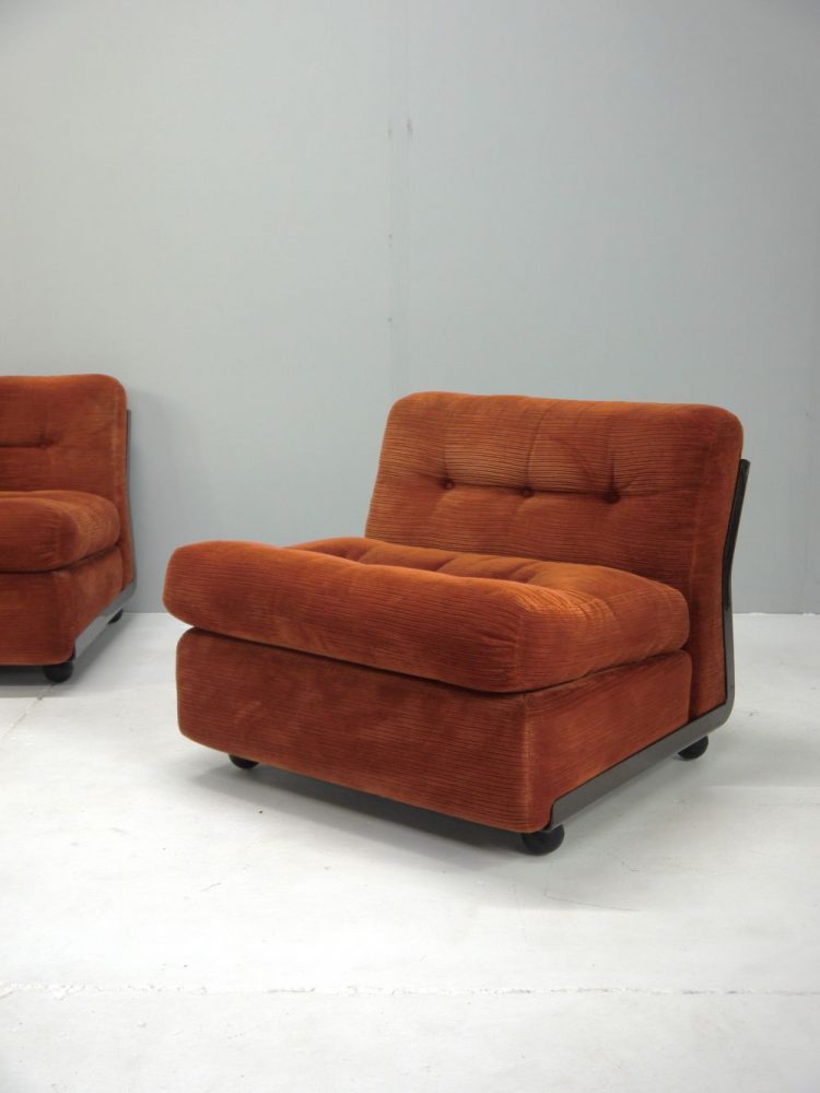 Mario Bellini – ‘Amanto’ Modular Sofa for B&B Italia