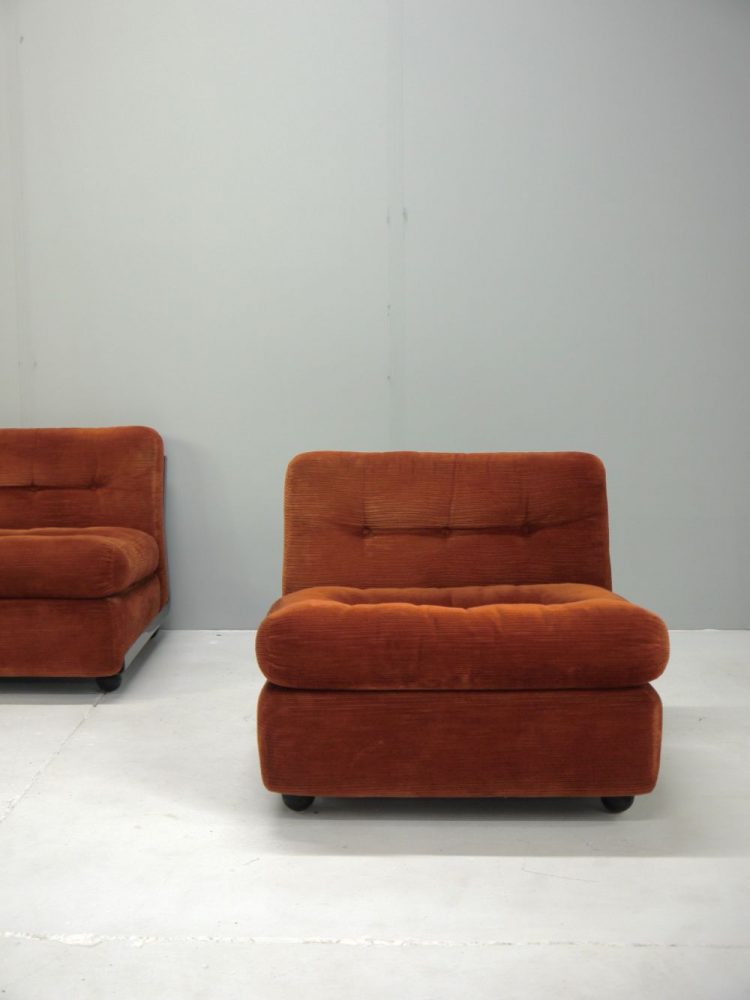 Mario Bellini – ‘Amanto’ Modular Sofa for B&B Italia