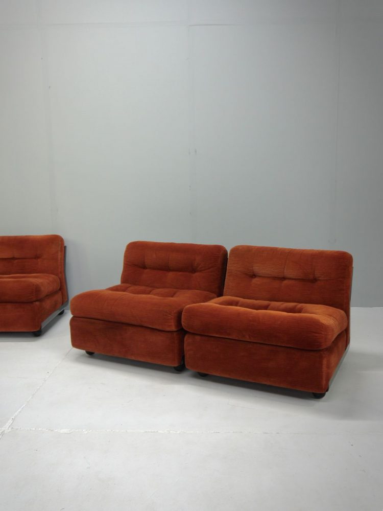 Mario Bellini – ‘Amanto’ Modular Sofa for B&B Italia