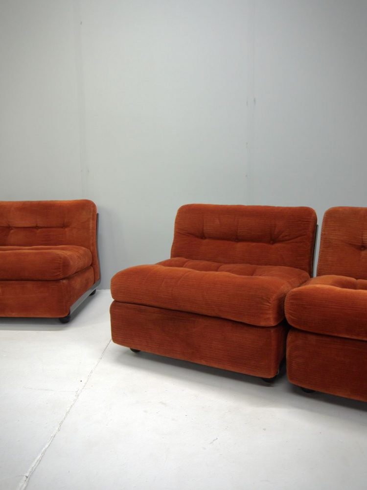 Mario Bellini – ‘Amanto’ Modular Sofa for B&B Italia