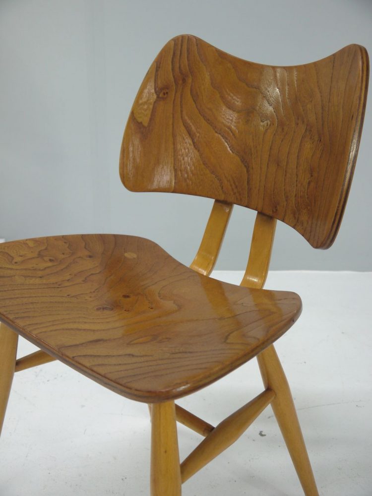 Lucian Ercolani – Original Set of Four Butterfly Chairs for Ercol