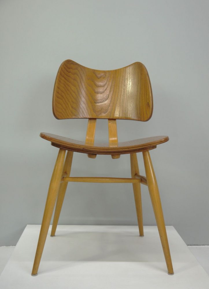 Lucian Ercolani – Original Set of Four Butterfly Chairs for Ercol