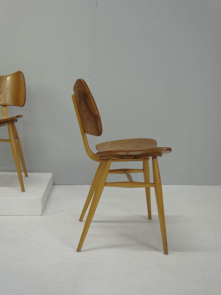 Lucian Ercolani – Original Set of Four Butterfly Chairs for Ercol
